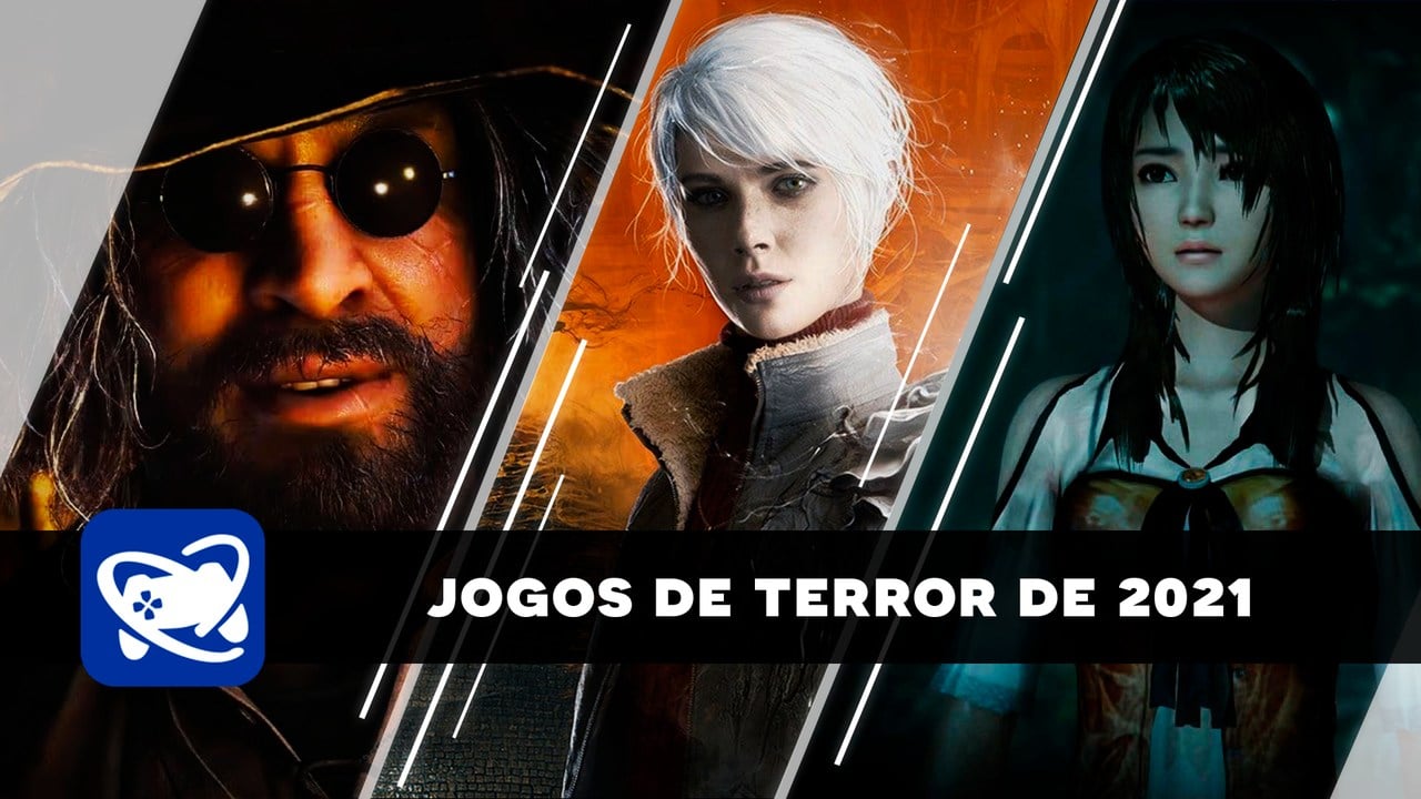 10 Jogos de terror MAIS ASSUSTADORES de 2021 para PS4 e PS5 