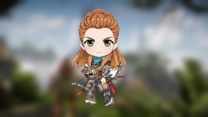 Aloy de Horizon Forbidden West terá boneco da Nendoroid em breve