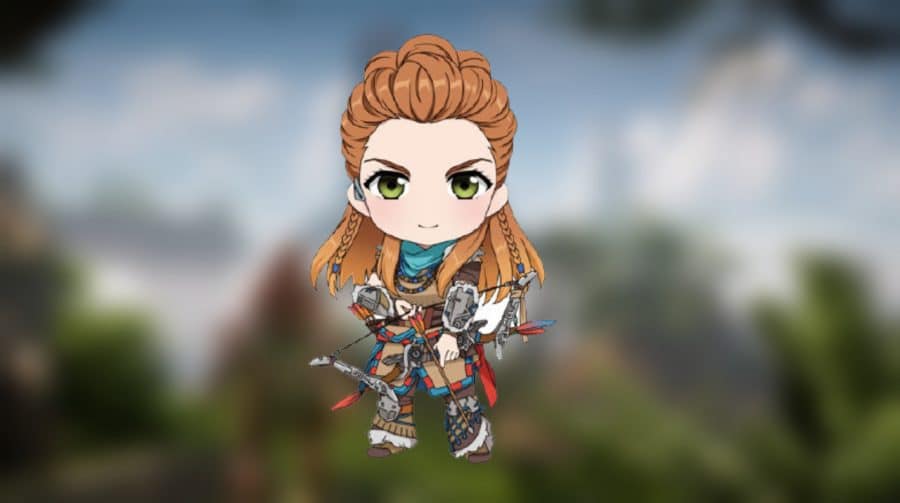 Aloy de Horizon Forbidden West terá boneco da Nendoroid em breve