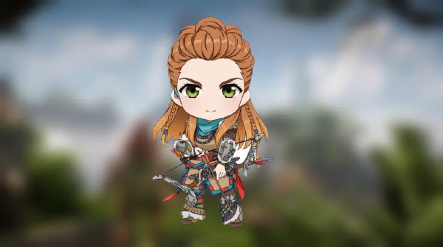 Aloy de Horizon Forbidden West terá boneco da Nendoroid em breve