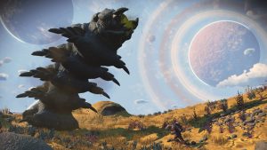 Jogadores lidarão com vermes de areia gigantes em nova expedição de No Man’s Sky