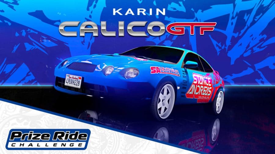 Seja rápido: consiga um Karin Calico GTF no Evento de Carros de GTA Online