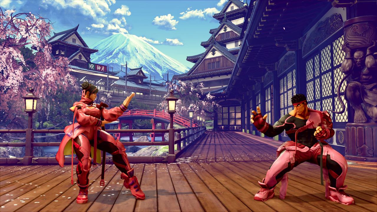 Street Fighter V recebe skin rosas para o Mês da Conscientização do Câncer de Mama