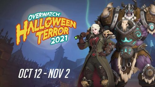 Atualização de Overwatch adiciona evento de Halloween ao jogo