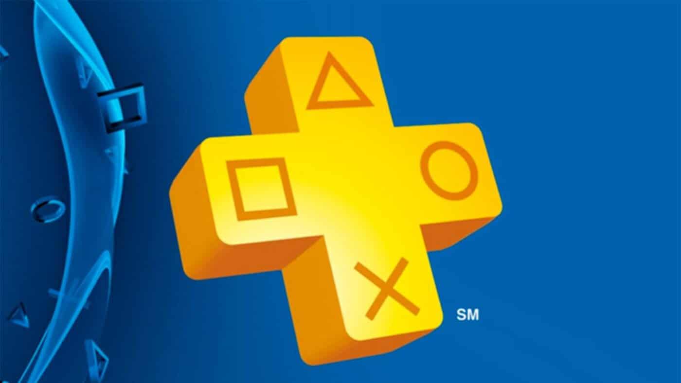 Logo do PS Plus, que está em oferta na Black Friday da PlayStation.