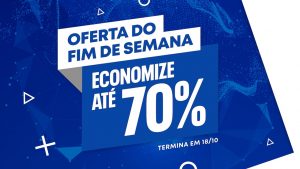 “Oferta do Fim de Semana” traz descontos de até 70% na PS Store