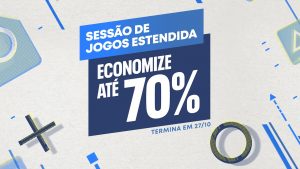 Promoção “Sessão de Jogos Estendida” traz descontos de até 70% na PS Store