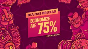 Promoção de Halloween da PS Store traz descontos de até 75% em jogos selecionados