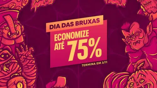 Promoção de Halloween da PS Store traz descontos de até 75% em jogos selecionados