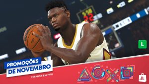 Promoções de Novembro na PS Store: mais de 200 jogos a partir de R$ 5,20