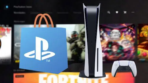 Sony remodela PS Store do PlayStation 5 e coloca novidades em destaque