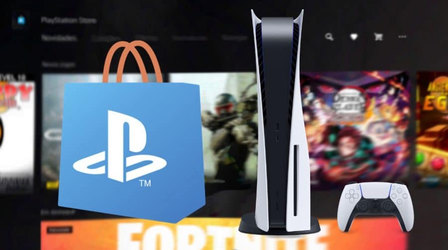 Sony remodela PS Store do PlayStation 5 e coloca novidades em destaque