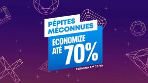 Sony revela nova promoção de jogos na PS Store, com descontos de até 70%