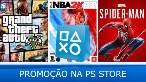 Hoje tem! Sony vai oferecer descontos em vários jogos na PS Store