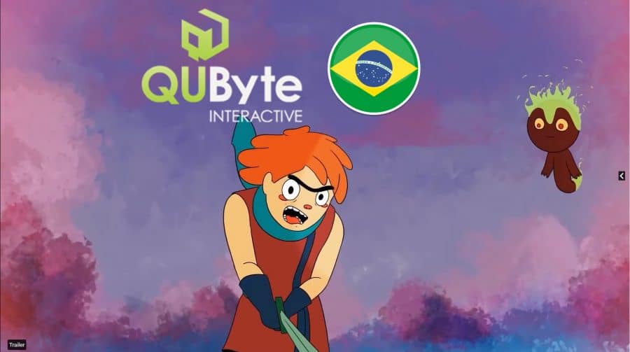 É do Brasil! QUByte Connect 2021 apresentará mais de 20 jogos em 28 de outubro