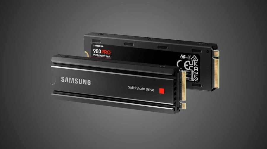 SSD Samsung 980 PRO com dissipador de calor parece ser uma boa opção para o PS5
