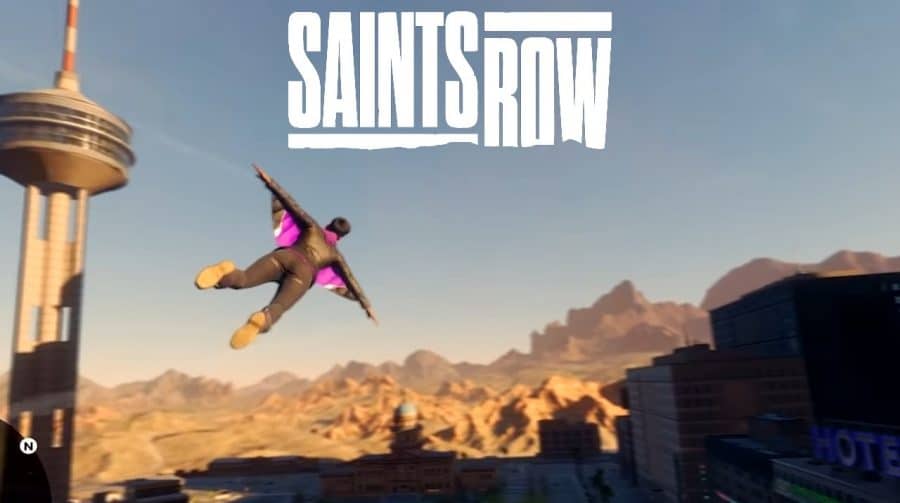 Novo gameplay mostra o traje de voo em ação no reboot de Saints Row