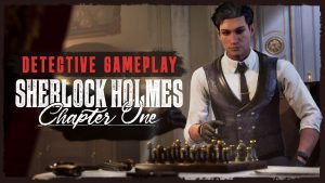Novo trailer de Sherlock Holmes: Chapter One mostra momentos das investigações