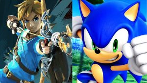 Novo jogo do Sonic terá locais que lembram Zelda Breath of the Wild [rumor]