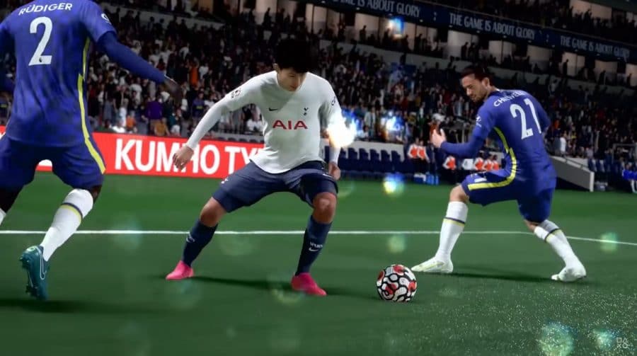 Passes e chutes ficam mais rápidos em FIFA 22 após novo update