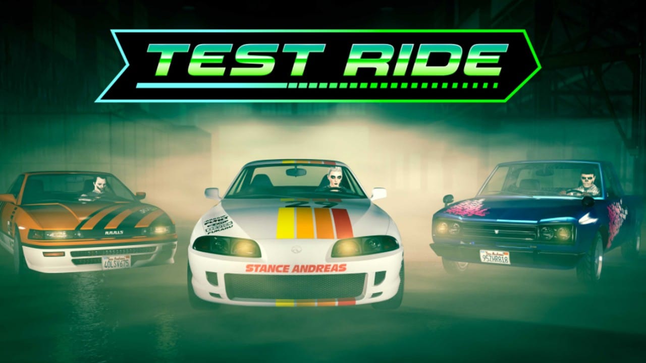 TEST RIDE GTA Online