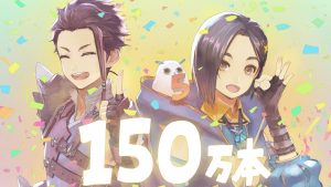 Tales of Arise chega ao marco de 1,5 milhão de cópias vendidas