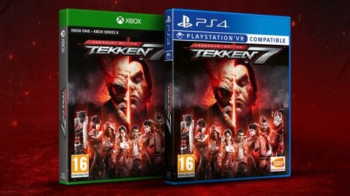 Tekken 7 Legendary Edition chega em novembro, mas faltam lutadores no pacote
