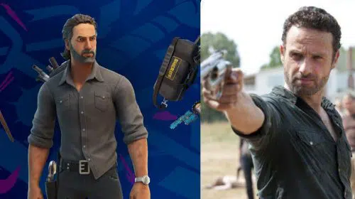 Mais The Walking Dead em Fortnite: Rick Grimes chega ao jogo