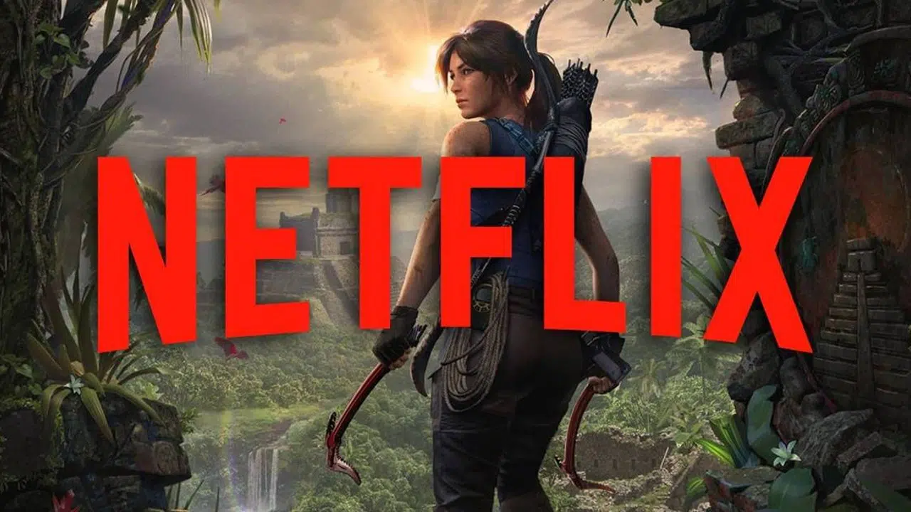 Tomb Raider na Netflix