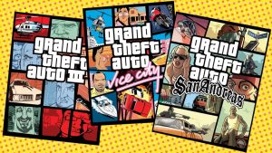 GTA+ oferece GTA Trilogy como bônus na PS Store