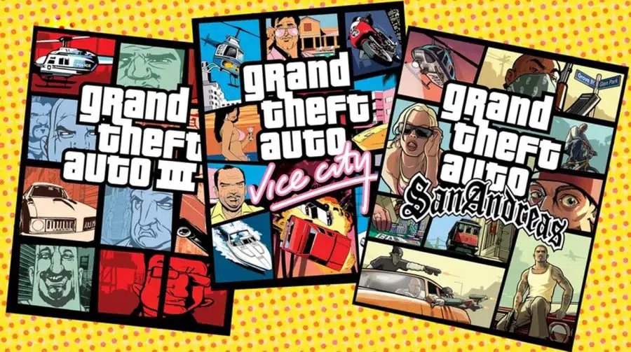 GTA+ oferece GTA Trilogy como bônus na PS Store