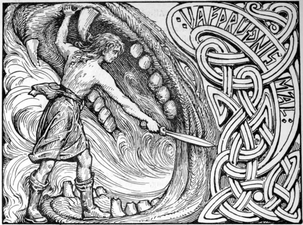Vidar, deus da mitologia nórdica