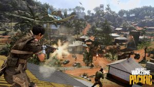 De malas prontas! Caldera, mapa de Warzone Pacific, chega em dezembro