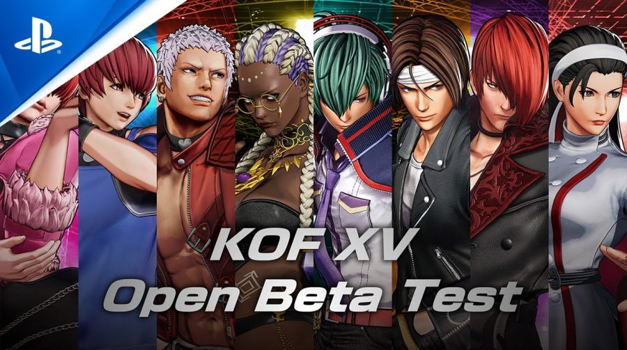 The King of Fighters XV terá beta aberto em novembro no PS4 e no PS5