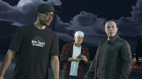 Still GTA: Dr. Dre está trabalhando em músicas para novo jogo, diz Snoop Dogg