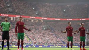 Konami lista os problemas conhecidos de eFootball 2022 no PS4 e no PS5