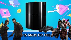 Uma lenda! PlayStation 3 completa 15 anos de lançamento
