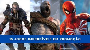 Carteira agradece! 15 jogos imperdíveis na nova promoção da PS Store