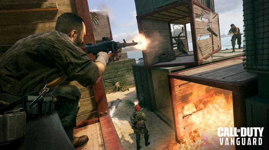 Call of Duty: Vanguard: atualização adiciona o mapa Shipment ao multiplayer