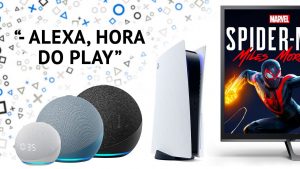A “Player 2” perfeita! 5 motivos para ter uma Alexa no seu cantinho gamer