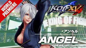 Para se apaixonar! Ángel é confirmada no elenco de The King of Fighters XV