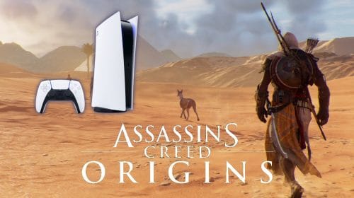 Enfim, Assassin’s Creed Origins recebe patch de 60 FPS no PS5