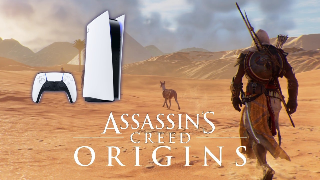 Ubisoft libera patch 1.21 de Assassin's Creed Origins com melhorias e  correções