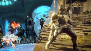 “Emprestado”: armas de Babylon’s Fall são as mesmas de Final Fantasy XIV