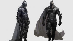 Artes conceituais de suposto jogo cancelado mostram Batman grisalho