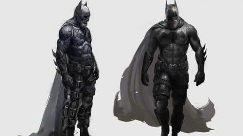 Artes conceituais de suposto jogo cancelado mostram Batman grisalho