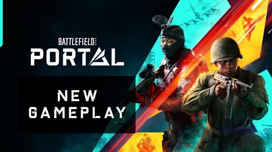 Battlefield 2042: trailer de gameplay do modo Portal mostra ação desenfreada