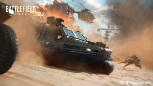 Jogador faz “multikill” impressionante com aerobarco em Battlefield 2042