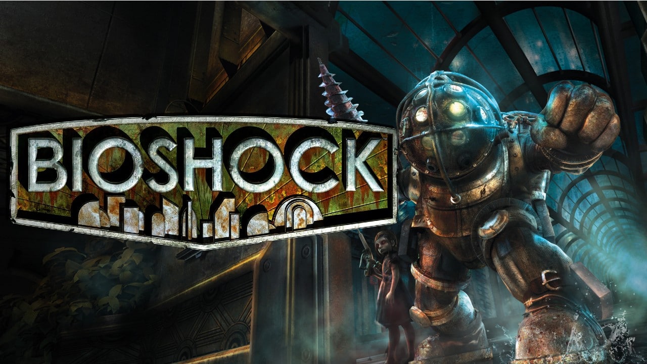Bioshock - capa do jogo - BioShock Isolation em 2022