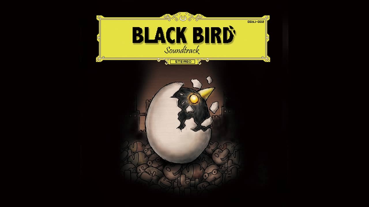 Capa do jogo Black Bird.